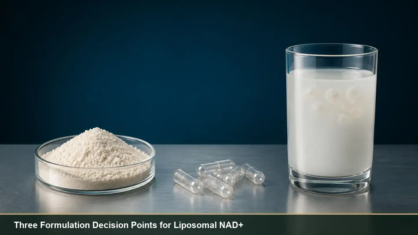 blog-500-1 Three Formulation Decision Points for Liposomal NAD+