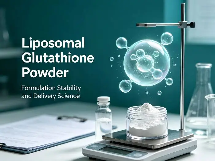 liposomal glutathione powder liposomal glutathione powder