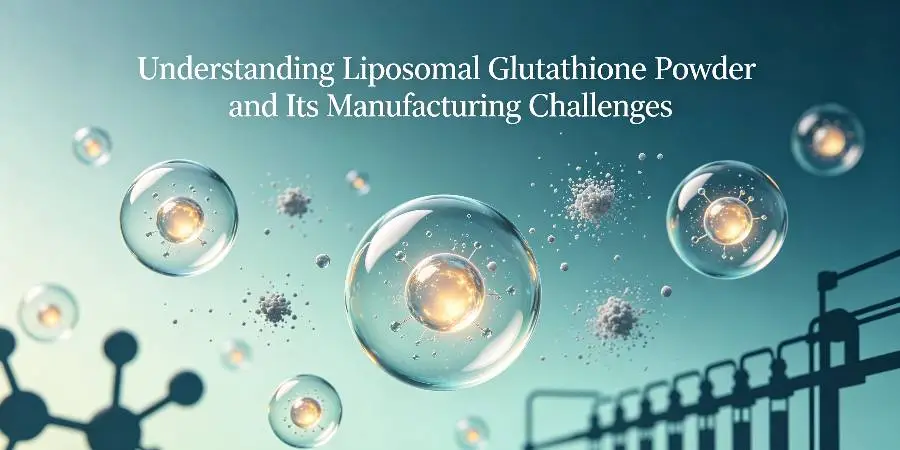 Understanding Liposomal Glutathione Powder and Its Manufacturing Challenges Understanding Liposomal Glutathione Powder and Its Manufacturing Challenges