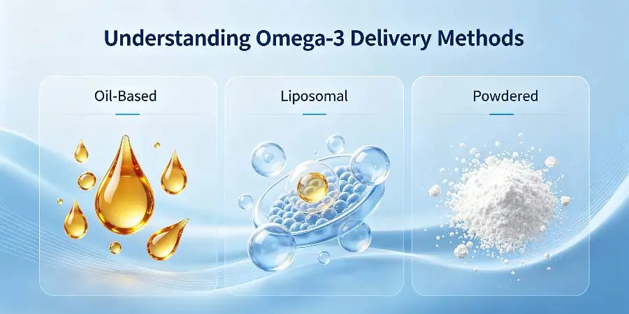 Understanding Omega-3 Delivery Methods Understanding Omega-3 Delivery Methods