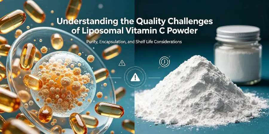 Understanding the Quality Challenges of Liposomal Vitamin C Powder