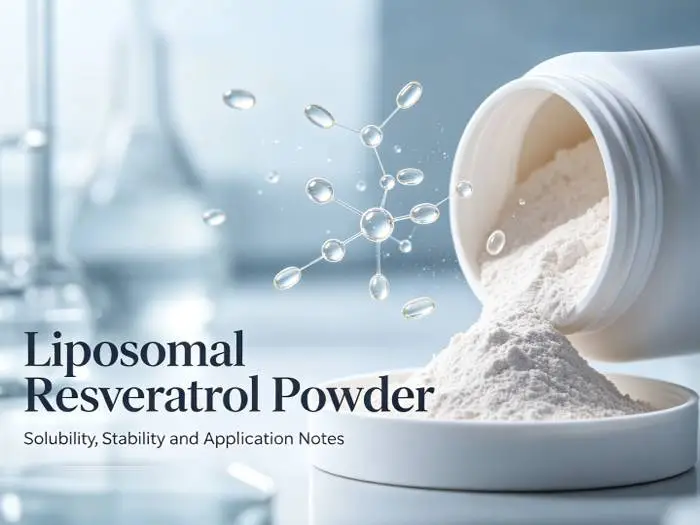 liposomal resveratrol powder liposomal resveratrol powder