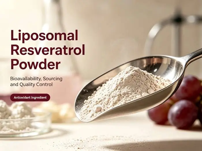 liposomal resveratrol powder liposomal resveratrol powder