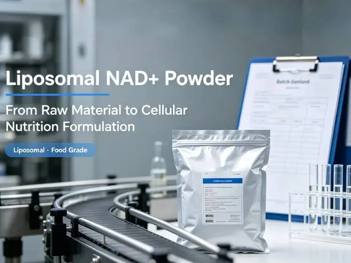 liposomal NAD+ powder