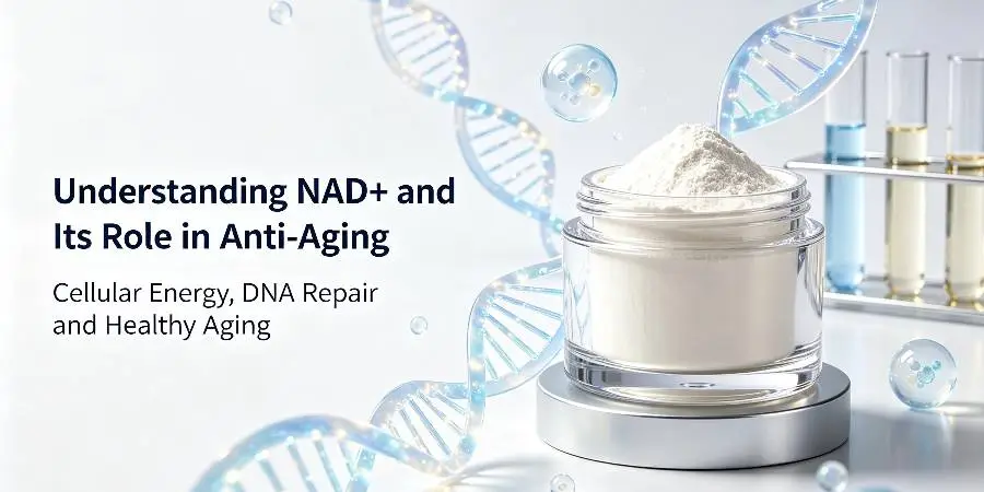 Understanding NAD+ and Its Role in Anti-Aging
