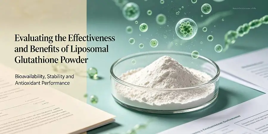 Evaluating the Effectiveness and Benefits of Liposomal Glutathione Powder