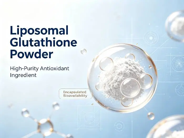 liposomal glutathione powder liposomal glutathione powder