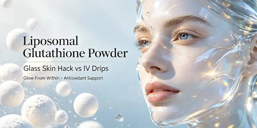 Liposomal glutathione-Glass Skin Hack vs IV Drips Liposomal glutathione-Glass Skin Hack vs IV Drips