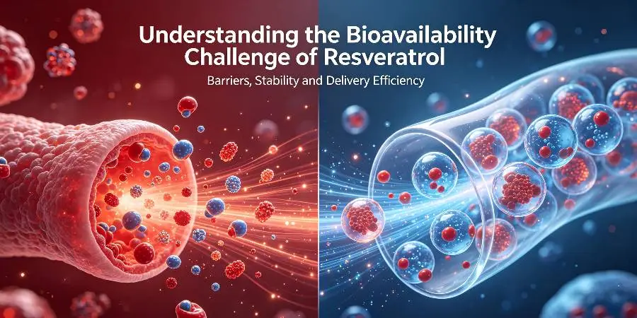 Understanding the Bioavailability Challenge of Resveratrol