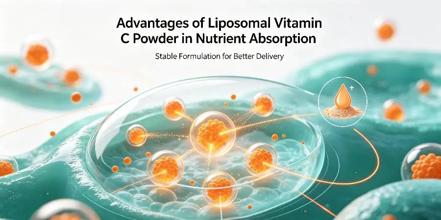 Advantages of Liposomal Vitamin C Powder in Nutrient Absorption