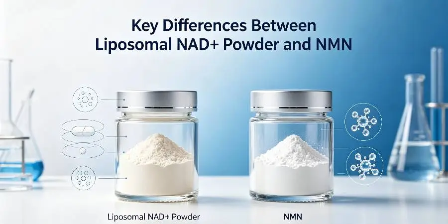Key Differences Between Liposomal NAD+ Powder and NMN Key Differences Between Liposomal NAD+ Powder and NMN