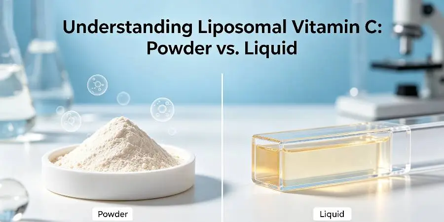 Understanding Liposomal Vitamin C-Powder vs. Liquid