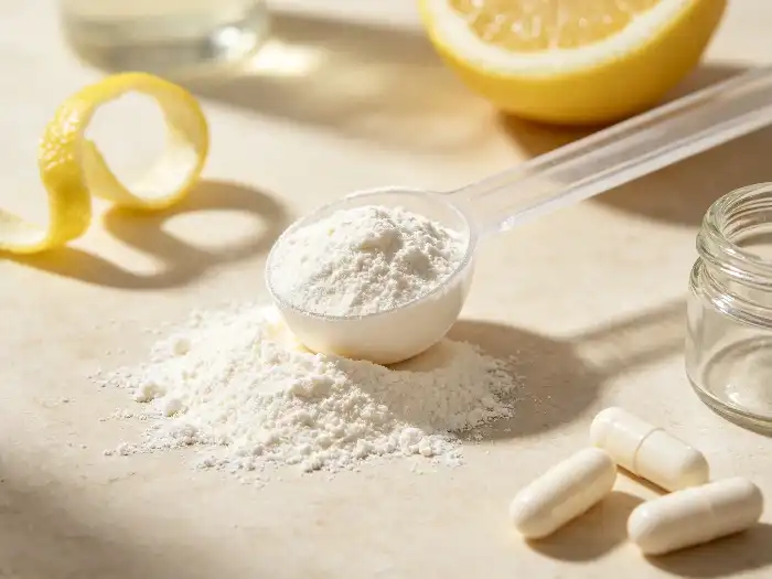 How does Liposomal Vitamin C Powder Assist with Skin Health and Collagen Production?