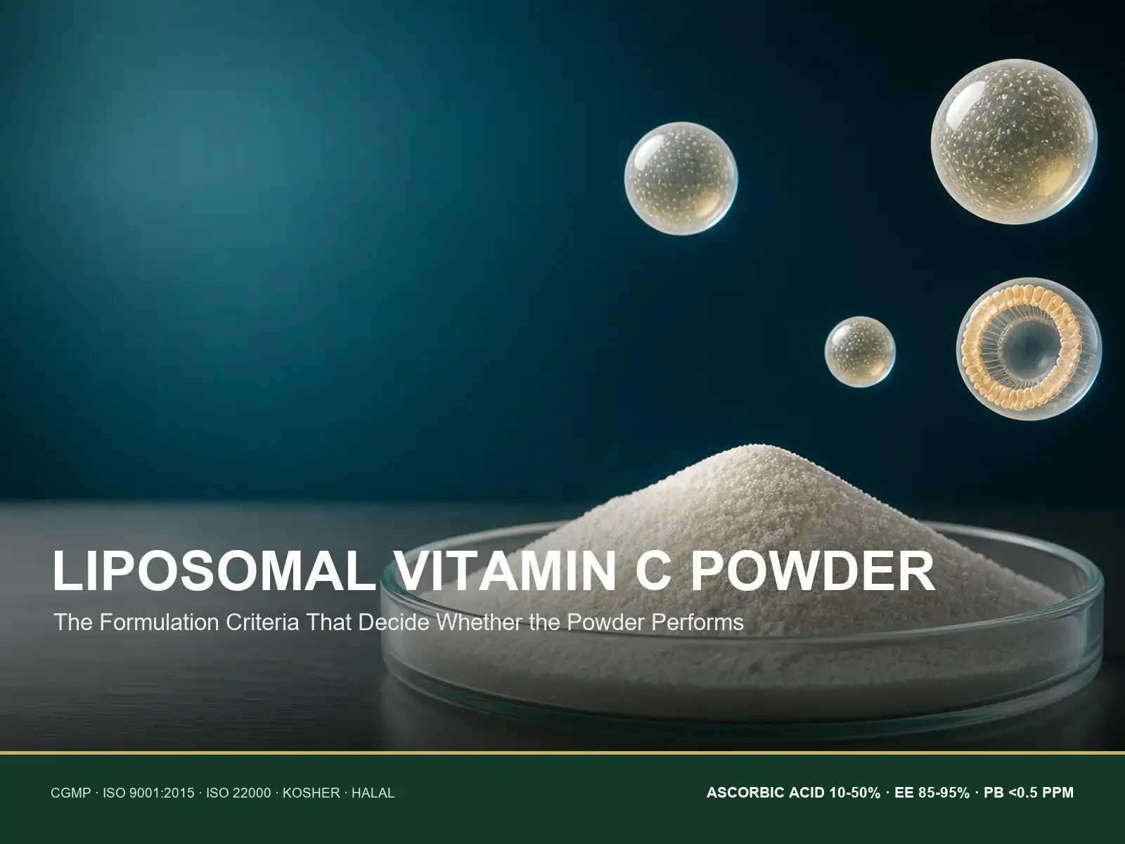 What Makes a Liposomal Vitamin C Powder Effective?
