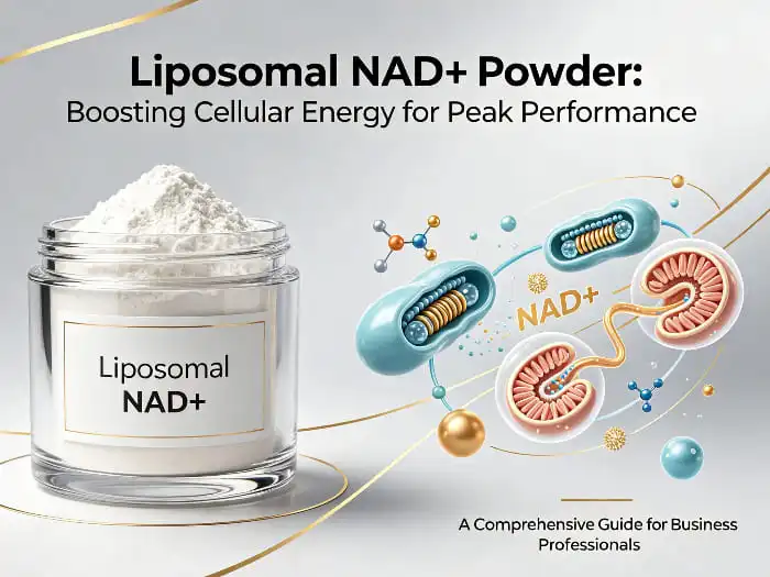 Why We Made It: Liposomal NAD+
