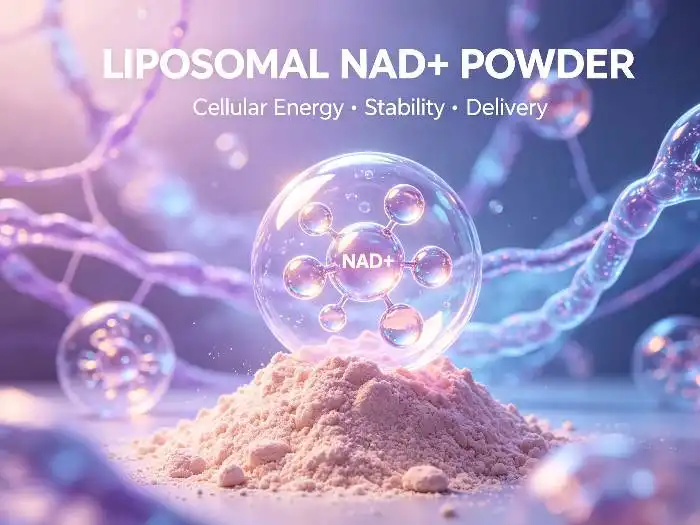 Key Benefits of Liposomal NAD+ Supplementation