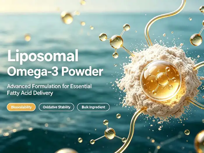 Omega-3 Powder Ingredients for Nutraceutical Industry
