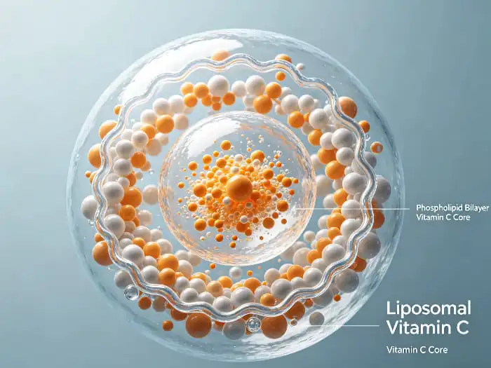 Bioavailability of Liposomal Vitamin C in Powder Form