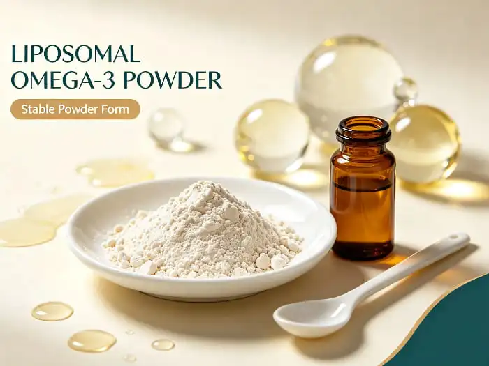 Top Factors to Consider When Buying Liposomal Omega-3 Bulk Powder