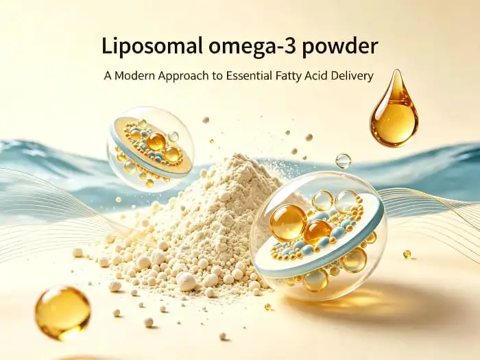 Why Liposomal Technology Is Transforming Omega-3 Supplements？