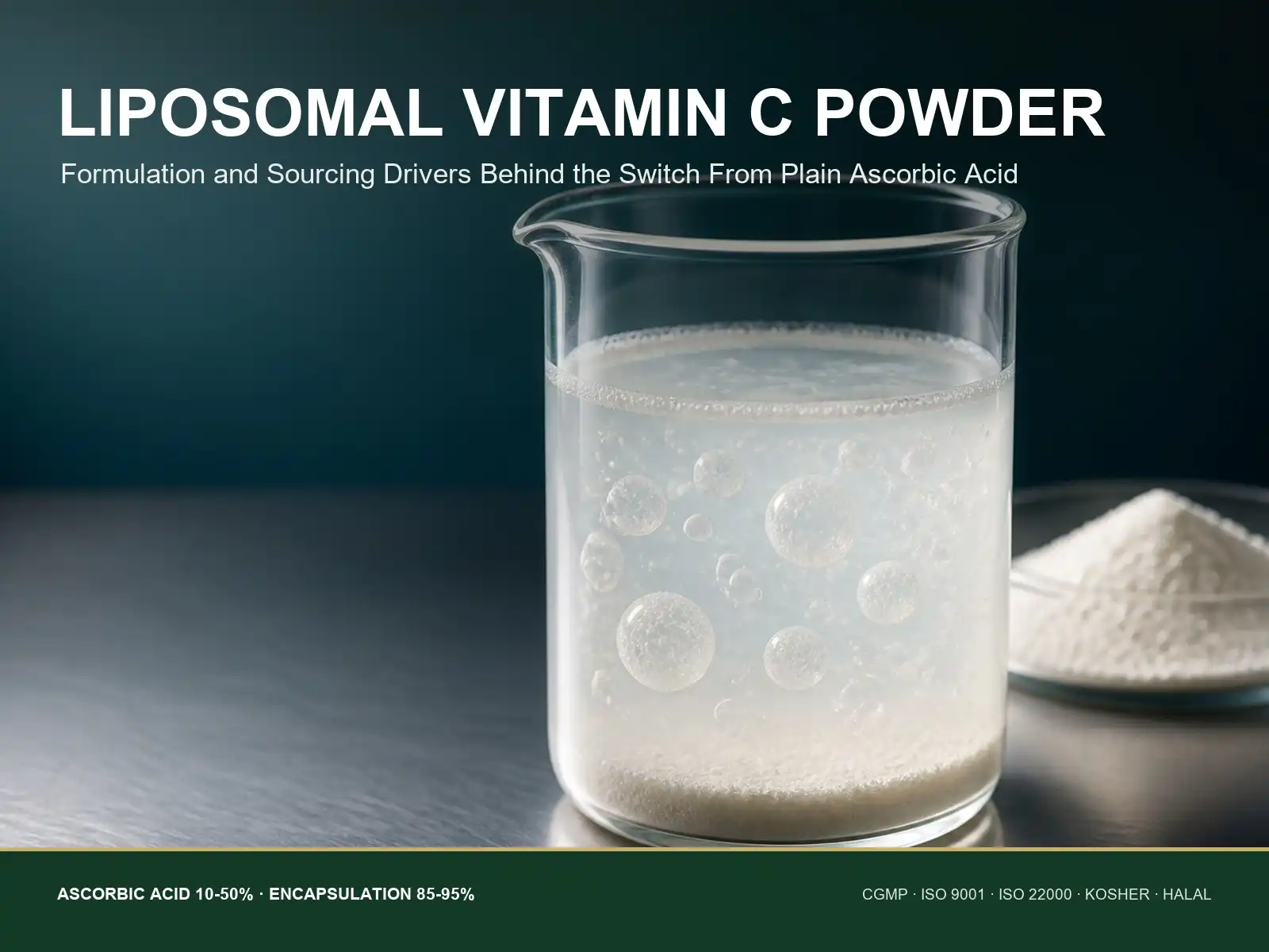 Why Liposomal Vitamin C Powder Is Gaining Global Attention