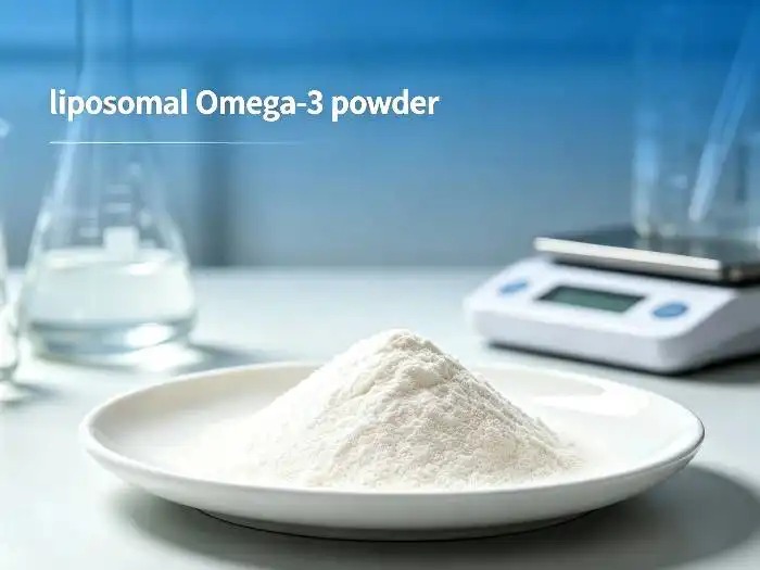 Key Features of High-Quality Liposomal Omega-3 powder
