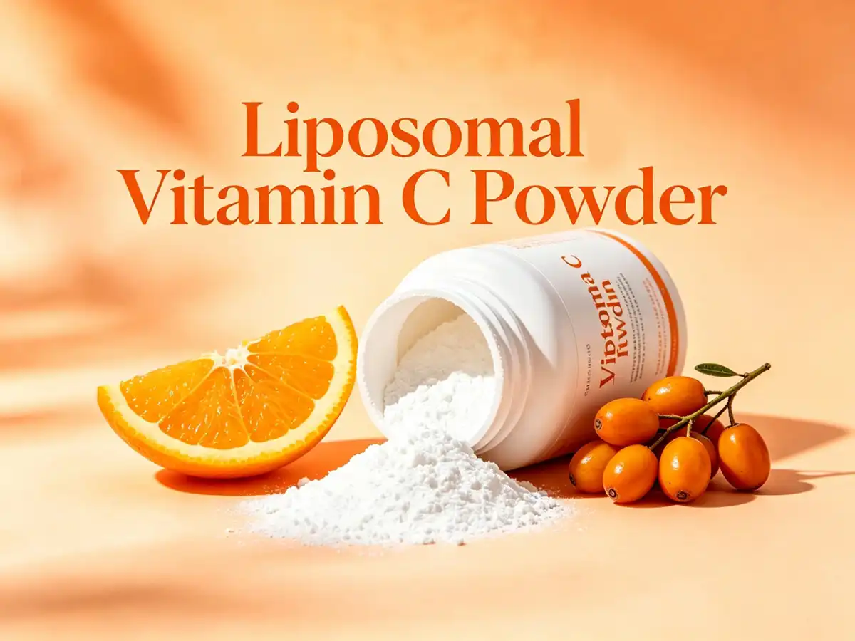 Liposomal Vitamin C for Enhanced Absorption