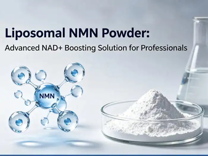 Why Liposomal NMN is the Key to Anti-Aging and Vitality?
