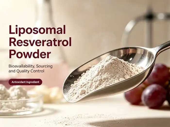 How to Choose a High-Quality Liposomal Resveratrol Supplement Ingredient