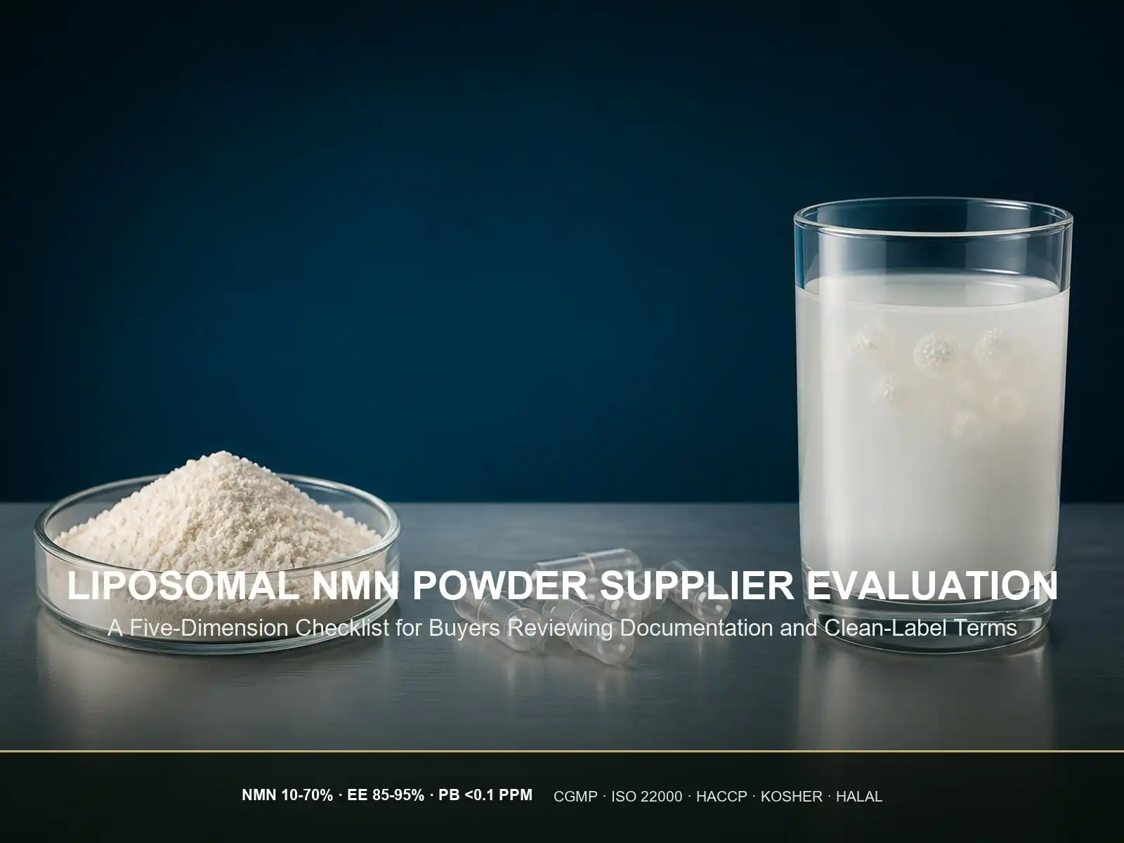 Which Companies Offer Liposomal NMN Powder with Organic or Natural Ingredients?