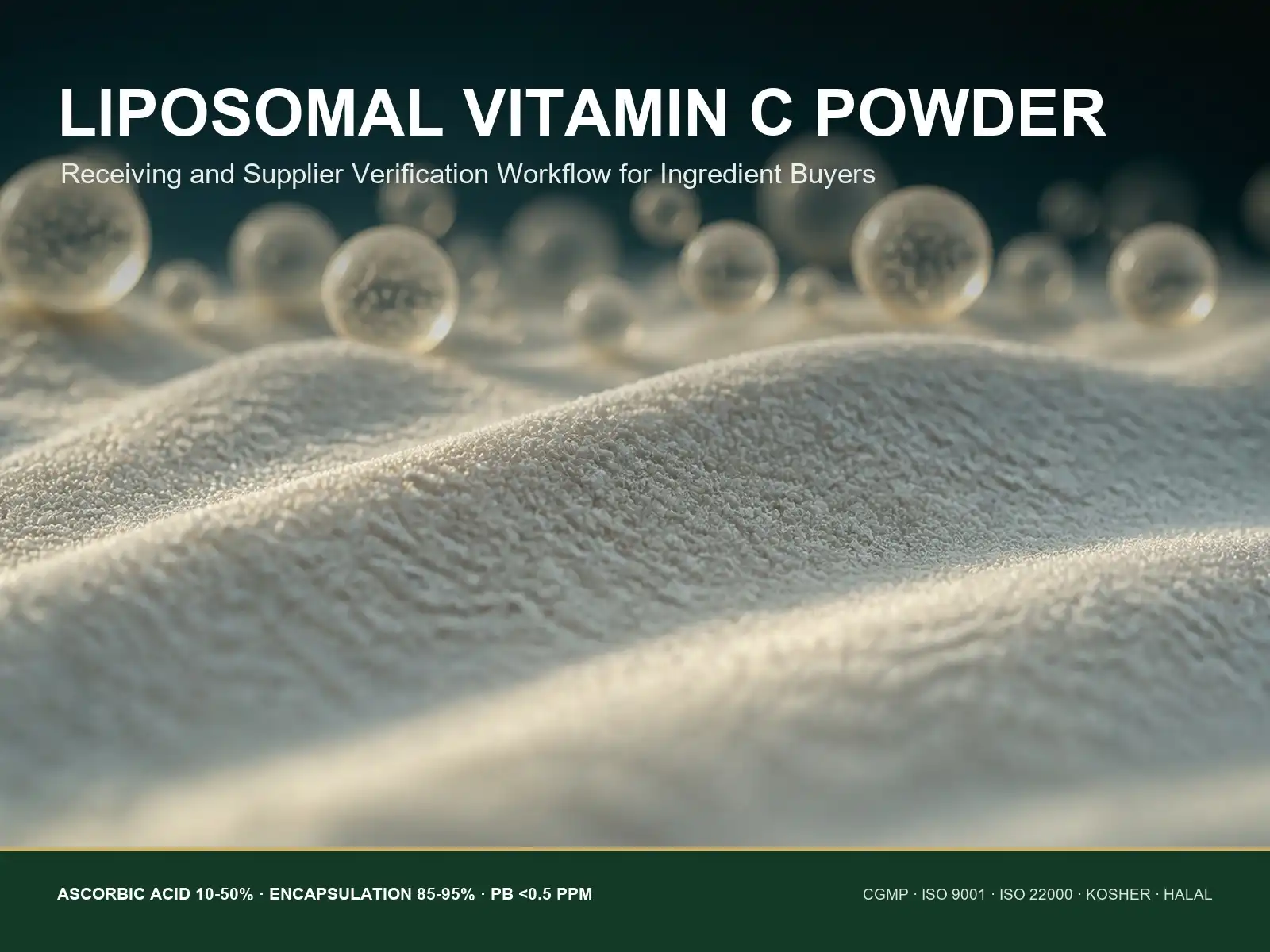 How to Evaluate the Purity of Liposomal Vitamin C Powder Before Purchasing