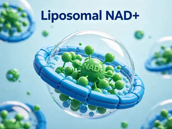 Liposomal NAD+: Effectiveness, Absorption & What to Expect