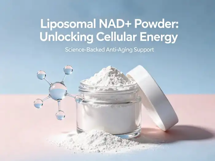 How Liposomal NAD+ Is Redefining Cellular Energy, Metabolism, and Healthy Aging?