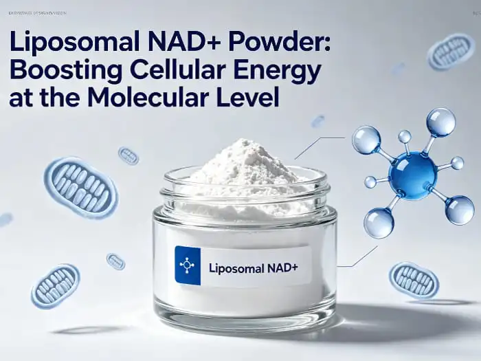 Why Liposomal NAD+ Is a Game-Changer for Cognitive Health
