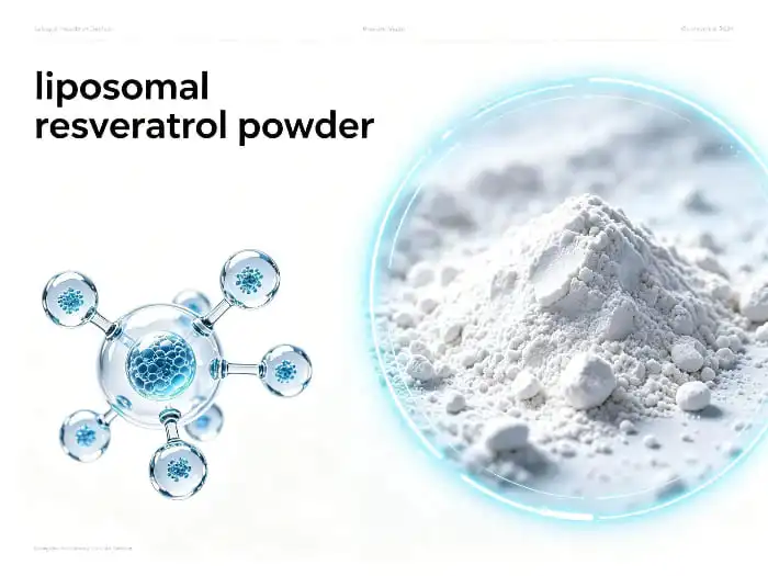 Liposomal Resveratrol as Antioxidant and Healthy Aging Support