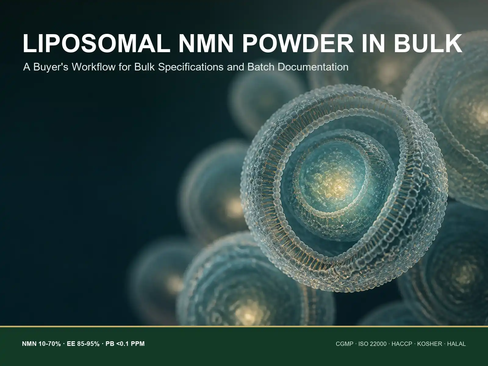 Where to Buy Liposomal NMN Powder in Bulk