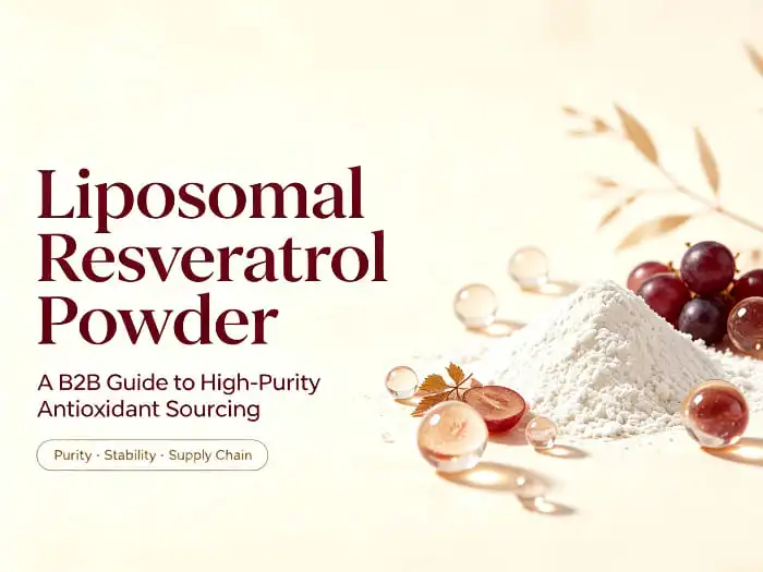 Can Liposomal Resveratrol Powder Be Combined with Other Supplements?