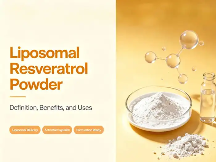 Liposomal Resveratrol Powder for Cognitive Function Support
