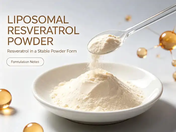 What Is Liposomal Resveratrol and How Does It Work in the Body?