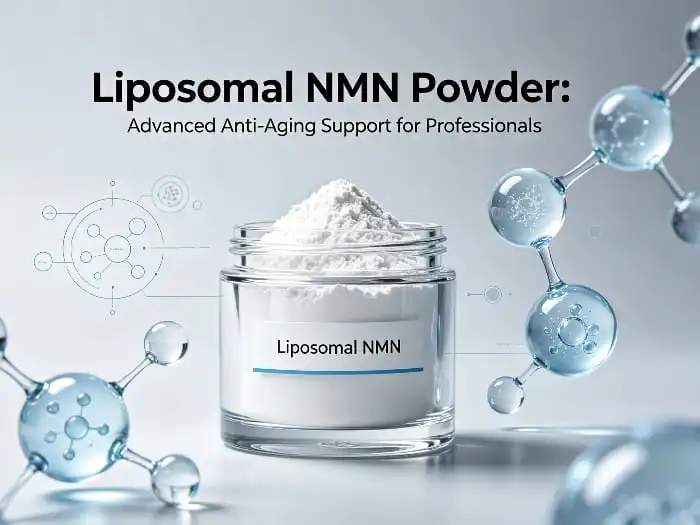 Liposomal NMN: The Benefits of NMN and Research Behind Liposomal Delivery