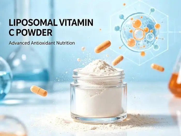 Wholesale Liposomal Vitamin C powder: What Buyers Need to Know