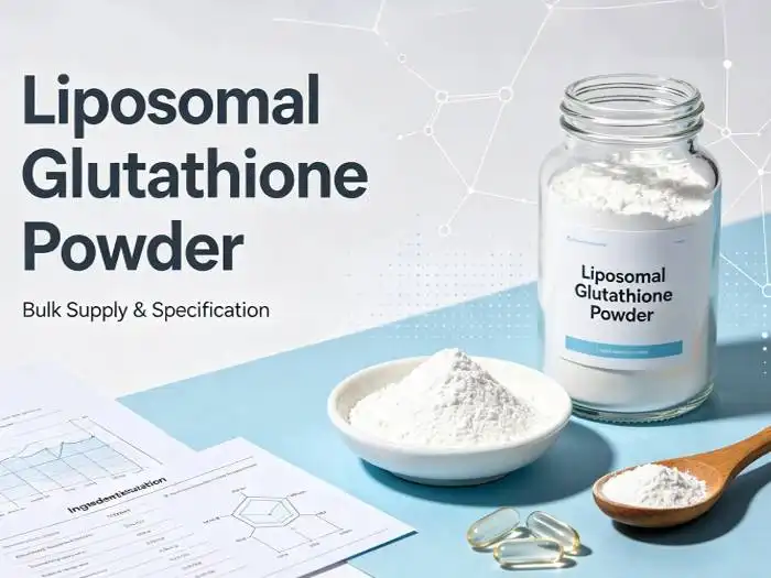 Liposomal Glutathione Powder: Solubility, Stability, and Formulation Considerations