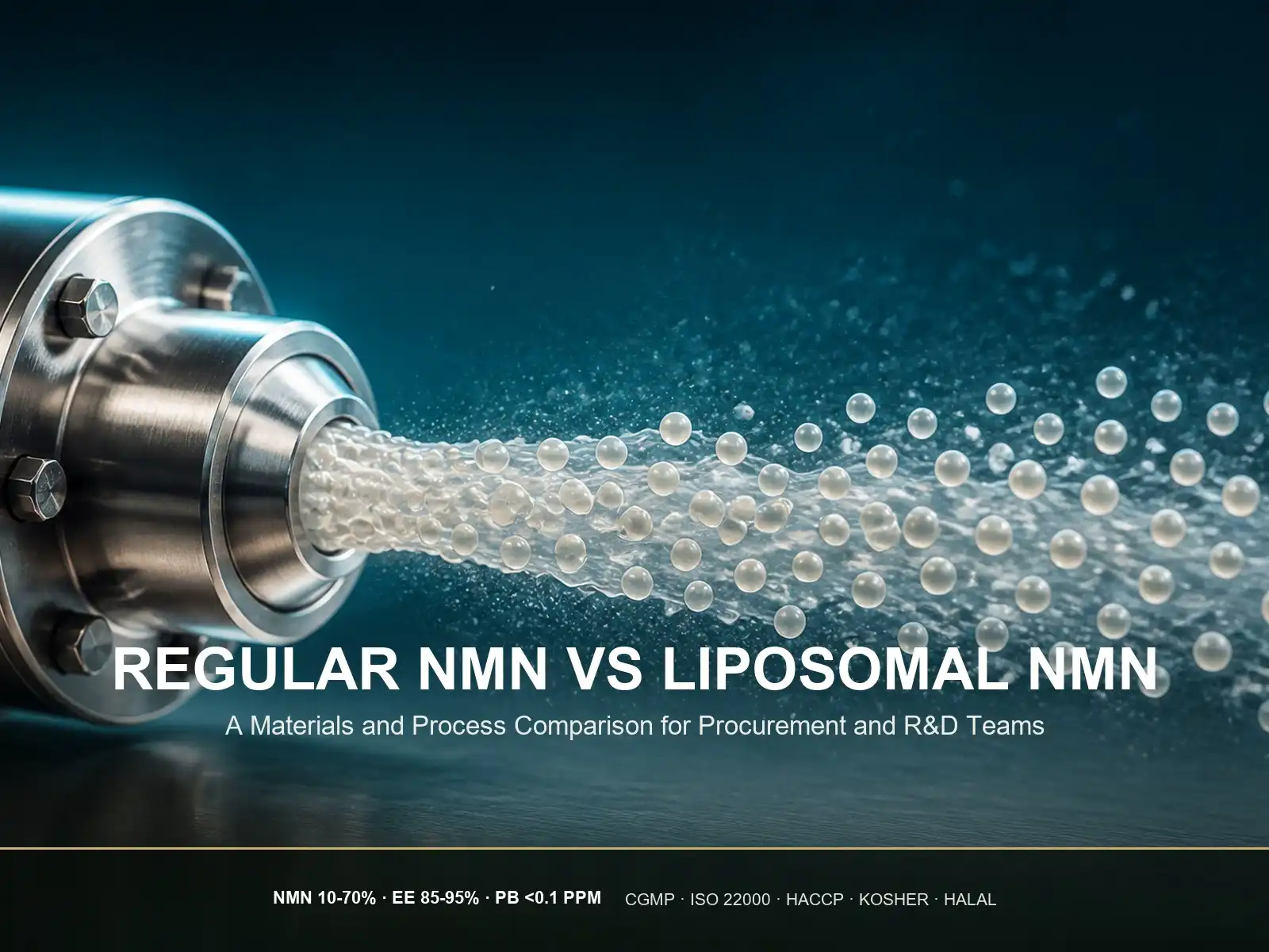 Regular NMN vs Liposomal NMN: Key Differences Explained