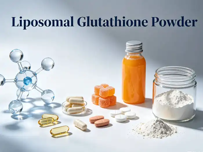 Health Benefits of Liposomal Glutathione: A Modern Wellness Solution