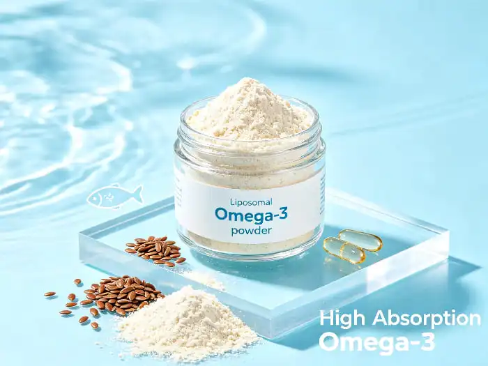 Wholesale Liposomal Omega-3 Powder: What Buyers Should Know