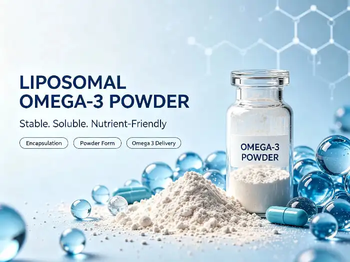 How Liposomal Delivery Enhances Omega-3 Absorption