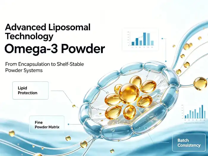 The Science Behind Liposomal Omega-3 powder Formulation