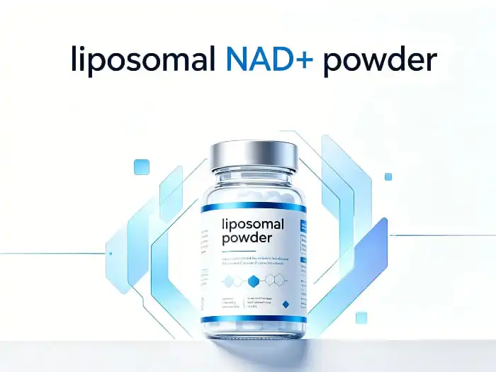 What Makes Liposomal NAD+ Powder More Effective?