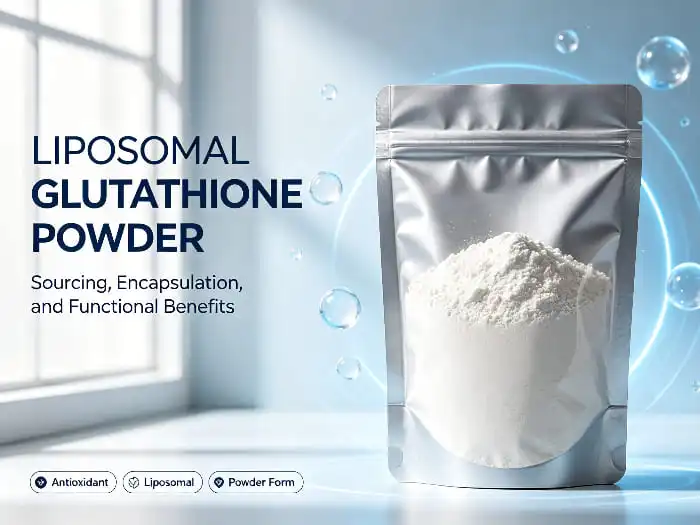Overcoming Glutathione Absorption Limits with Liposomal Tech