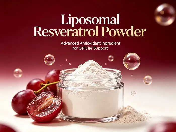 The Future of Liposomal Resveratrol in Nutraceutical and Functional Food Markets